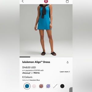 Lululemon Align Dress